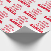 Speciale naam van het kind van de levering uit San Cadeaupapier (Hoek)