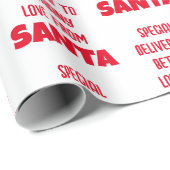 Speciale naam van het kind van de levering uit San Cadeaupapier (Rol Hoek)