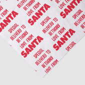 Speciale naam van het kind van de levering uit San Tissuepapier (Detail)