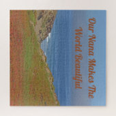 Speciale Nana Ocean Photo Pacific Coast Beach Legpuzzel (Horizontaal)