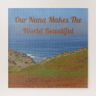 Speciale Nana Ocean Photo Pacific Coast Beach Legpuzzel