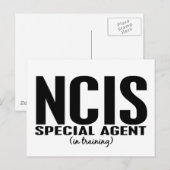 Speciale NCIS-agent in opleiding 1 Briefkaart (Voorkant / Achterkant)