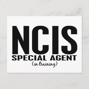 Speciale NCIS-agent in opleiding 1 Briefkaart