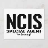 Speciale NCIS-agent in opleiding 1 Briefkaart (Voorkant)