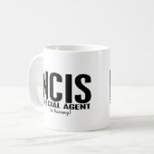 Speciale NCIS-agent in opleiding 1 Koffiemok (Voorkant links)