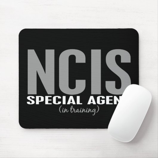 Speciale NCIS-agent in opleiding 1 Muismat (Met muis)