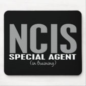 Speciale NCIS-agent in opleiding 1 Muismat (Voorkant)
