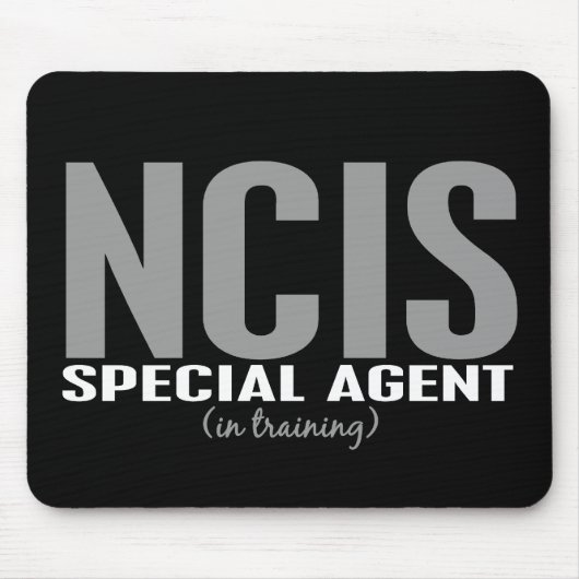 Speciale NCIS-agent in opleiding 1 Muismat (Voorkant)
