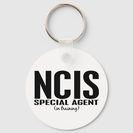 Speciale NCIS-agent in opleiding 1 Sleutelhanger (Voorkant)