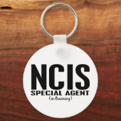 Speciale NCIS-agent in opleiding 1 Sleutelhanger (Voorkant)