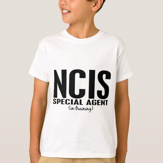 Speciale NCIS-agent in opleiding 1 T-shirt (Voorkant)
