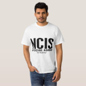 Speciale NCIS-agent in opleiding 1 T-shirt (Voorkant volledig)