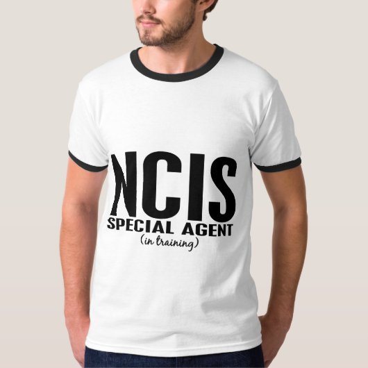 Speciale NCIS-agent in opleiding 1 T-shirt (Voorkant)