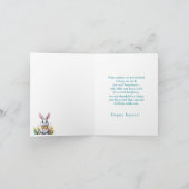 Speciale neef Paas Kaart (Binnen)