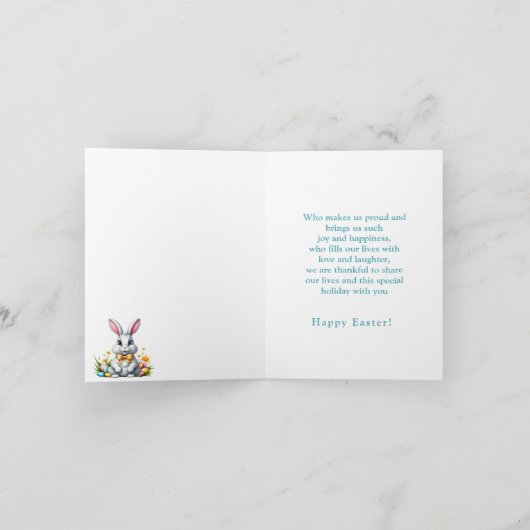 Speciale neef Paas Kaart (Binnen)