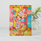 Speciale Nephew Birthday Greetings Card. Bedankkaart (Staand voorkant)