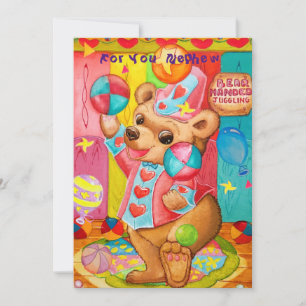 Speciale Nephew Birthday Greetings Card. Bedankkaart