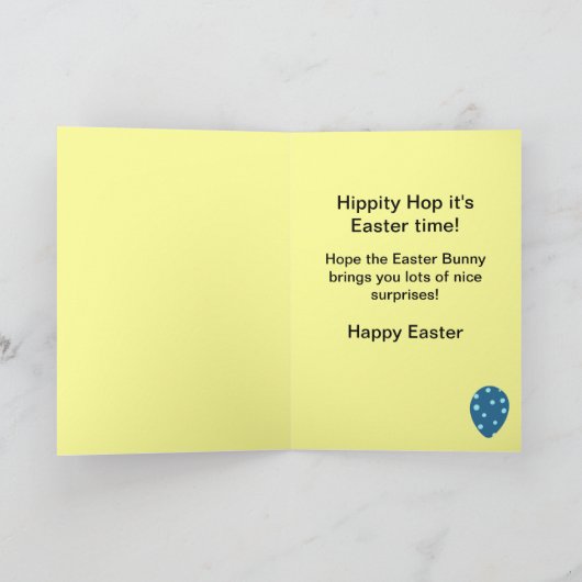 Speciale Nephew Paaseieren - Kaart (Binnen)