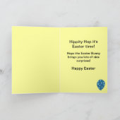 Speciale Nephew Paaseieren - Kaart (Binnen)