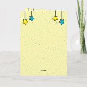 Speciale Nephew tijger kinder grijze verjaardag Ka Kaart (Achterkant)