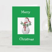 **SPECIALE NIECE** MERRY CHRISTMAS HOLIDAY CARD FEESTDAGEN KAART (Voorkant)