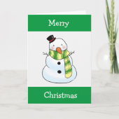 **SPECIALE NIECE** MERRY CHRISTMAS HOLIDAY CARD FEESTDAGEN KAART (Voorkant)
