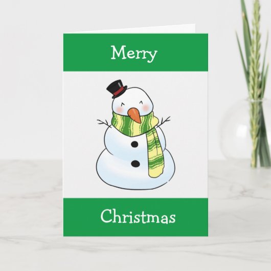 **SPECIALE NIECE** MERRY CHRISTMAS HOLIDAY CARD FEESTDAGEN KAART (Voorkant)