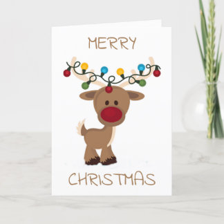 **SPECIALE NIECE** MERRY CHRISTMAS HOLIDAY CARD FEESTDAGEN KAART