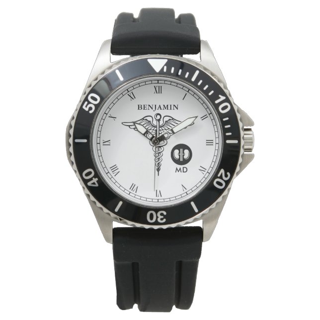 Speciale nier- en nierspecialist horloge (Voorkant)