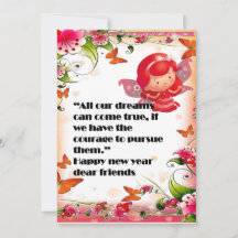 SPECIALE NIEUWE JAARKAART