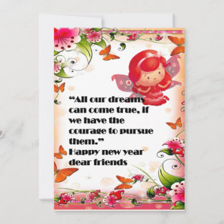 SPECIALE NIEUWE JAARKAART FEESTDAGENKAART