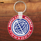 SPECIALE NOORWEGEN VAN DE KAPITEIN SLEUTELHANGER (Voorkant)