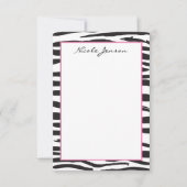 Speciale notitiekaarten voor het afdrukken van Zeb (Voorkant)