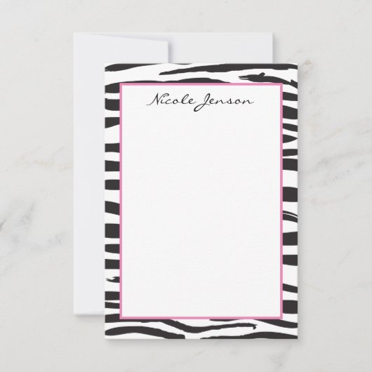 Speciale notitiekaarten voor het afdrukken van Zeb (Voorkant)