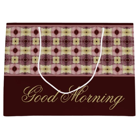 Speciale ochtendvergadering Grote papiergebeurteni Groot Cadeauzakje (Voorkant)