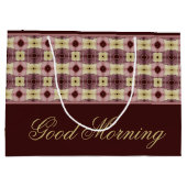 Speciale ochtendvergadering Grote papiergebeurteni Groot Cadeauzakje (Achterkant)