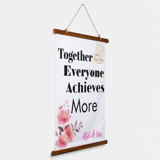 Speciale offertes hangend wandkleed (Gebogen)