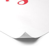 Speciale offertes voor mijn vrouw | Gift voor vrou Poster (Hoek)