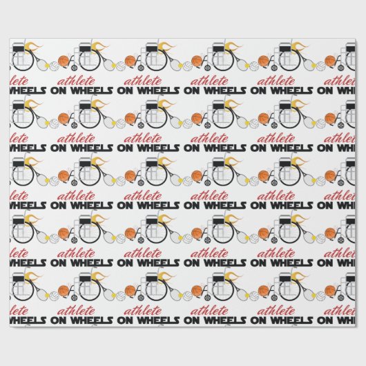 Speciale Olympische Spelen Cadeaupapier (Vlak)