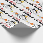 Speciale Olympische Spelen Cadeaupapier (Hoek)