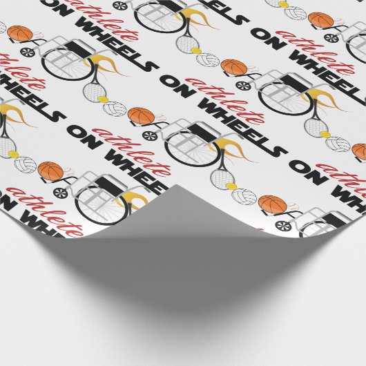 Speciale Olympische Spelen Cadeaupapier (Hoek)