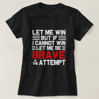 Speciale Olympische Spelen Laat me winnen T-shirt