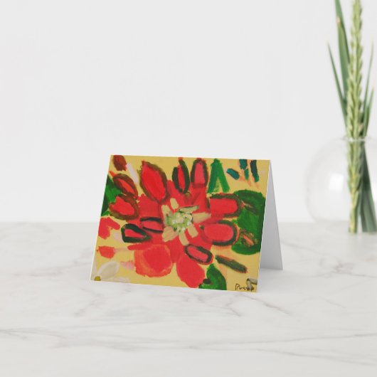 Speciale Olympische Spelen Zuid-Californië Notecar Kaart (Voorkant)