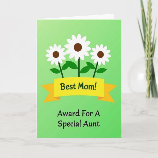 Speciale Oma Lentedag Kaart (Voorkant)