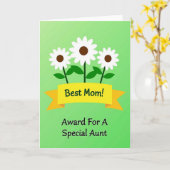 Speciale Oma Lentedag Kaart (Gele Bloem)
