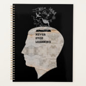 SPECIALE OMSLAG - LEER NOOIT AF PLANNER (Voorkant)