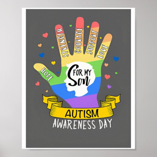 Speciale onderwijsbehoeften Kinderen Posters (Voorkant)