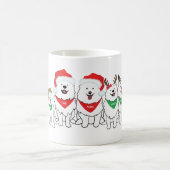 Speciale ontwerp met Aslan de Samojeed Koffiemok (Center)
