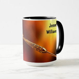 Speciale Ontwerp voor Dart Spelers - Personaliseer Mok