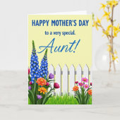 Speciale Oomtuin View Card Kaart (Gele Bloem)